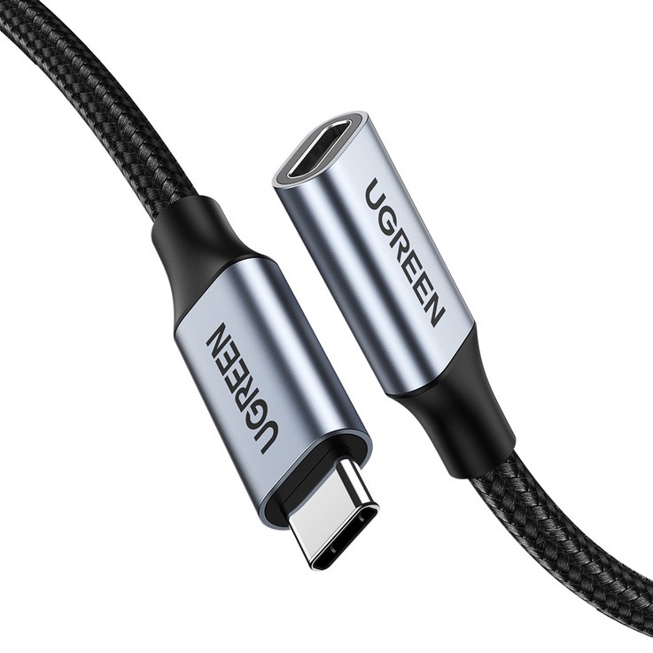 유그린 USB 3.1 Gen2 10Gbps C타입 연장케이블, 혼합색상, 1m 유그린 USB 3.1 Gen2 10Gbps C타입 연장케이블, 혼합색상, 1m