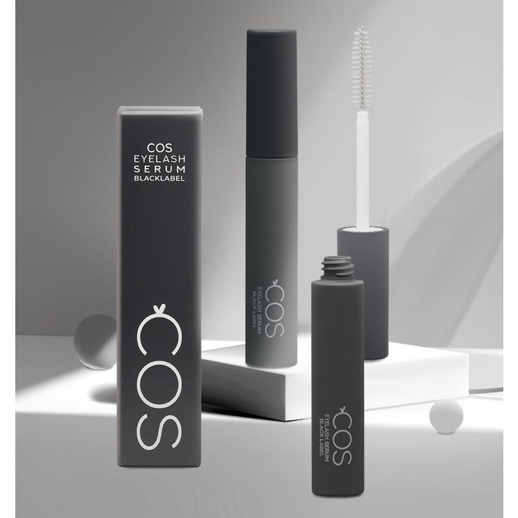 코스 블랙속눈썹영양제 틴팅 아이래쉬 세럼 에센스 블랙라벨 10ml, 10ml, 1개