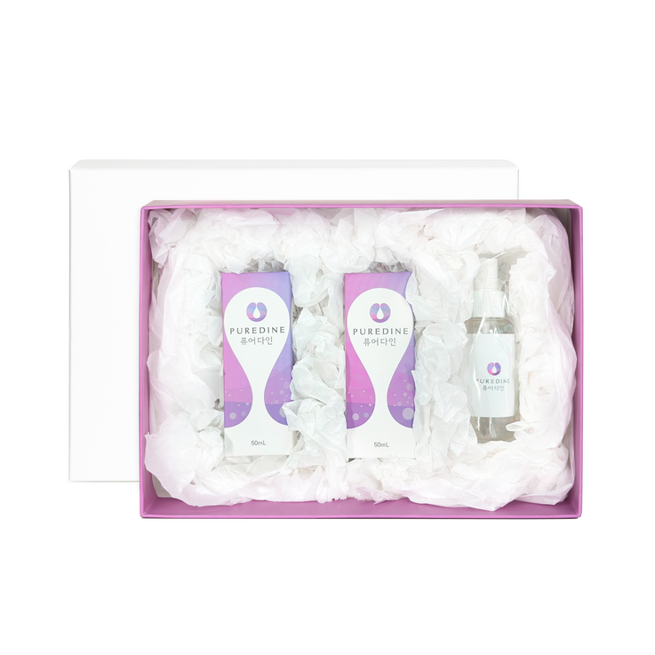 닥터요드 퓨어다인 바르는 요오드 선물세트 2병 100ml, 1개, 100ml