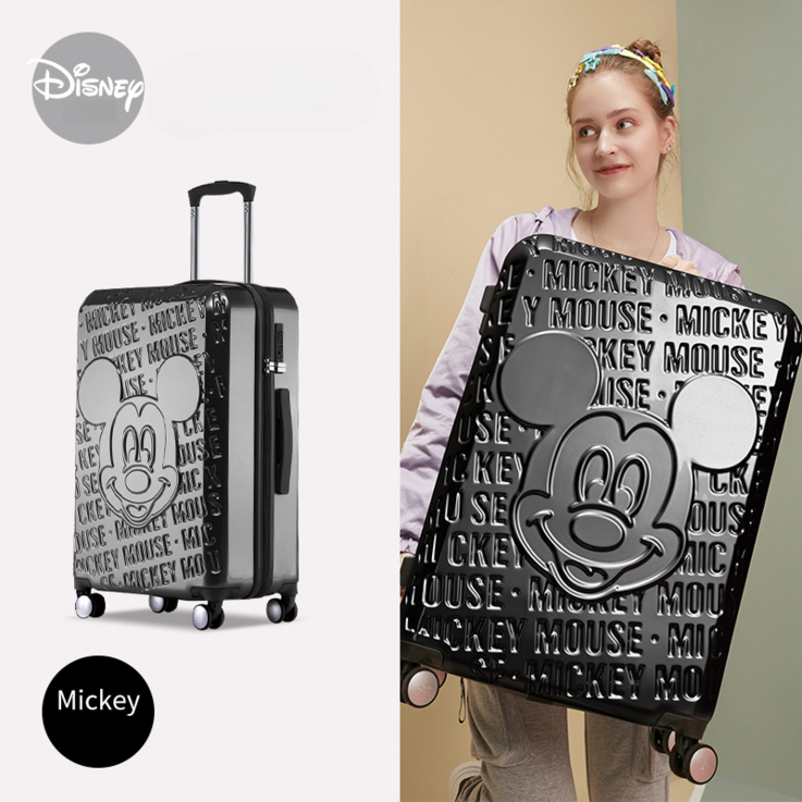 디즈니 20 24 인치 여행 캐리어 미키 마우스 기내용 - 투데이밈