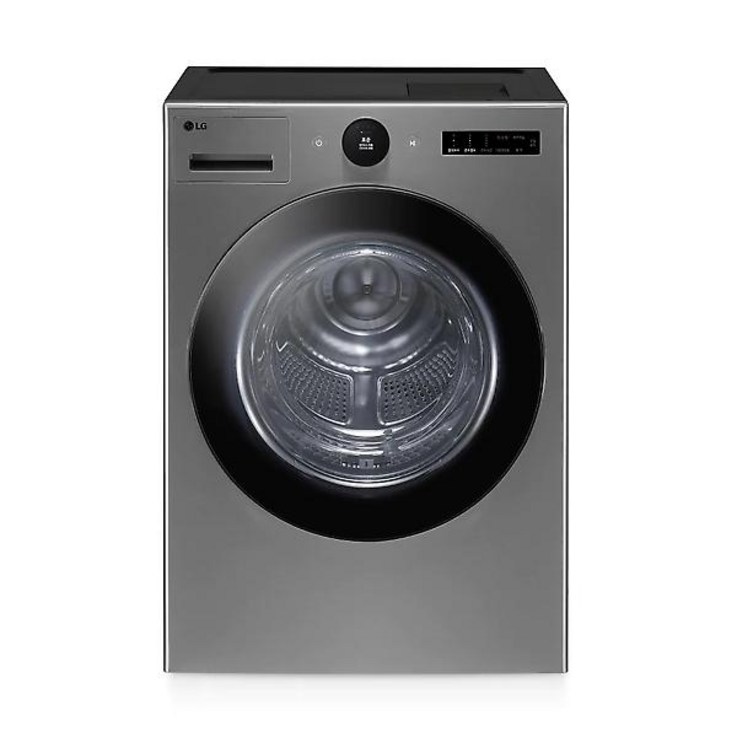 LG RD21VS 트롬 오브제 건조기 21kg 스테인리스실버