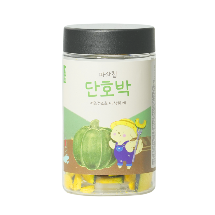 디디랩 파삭칩 강아지 간식 동결건조 과일 채소