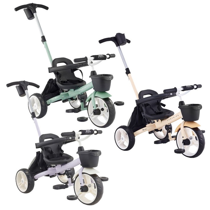 삼천리 2023 샘트라이크100 유아 2in1 세발자전거