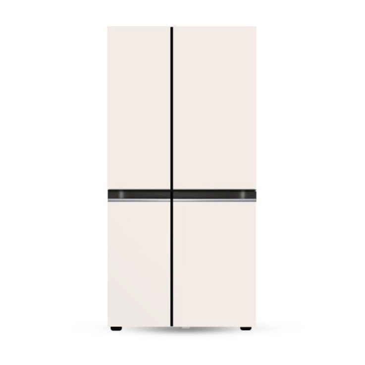 LG전자 S834BB20 디오스 냉장고 매직스페이스 오브제컬렉션 글라스 베이지 832L 20230429