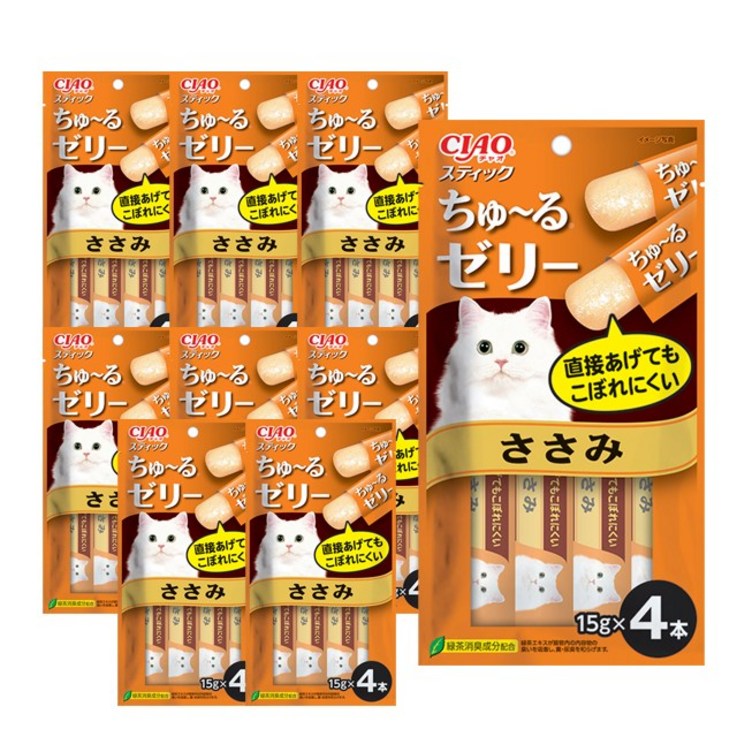 이나바 차오 츄르 고양이 간식 이나바 차오 츄르 고양이 간식