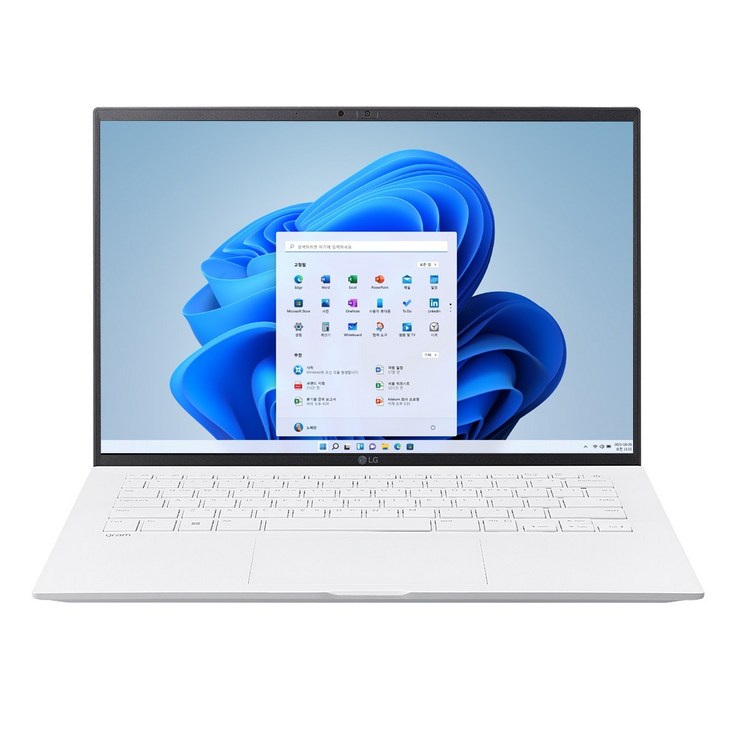 파우치한컴오피스키스킨마우스 LG전자 그램 14인치 2023 최신 WIN11 i513세대 16GB 256GB