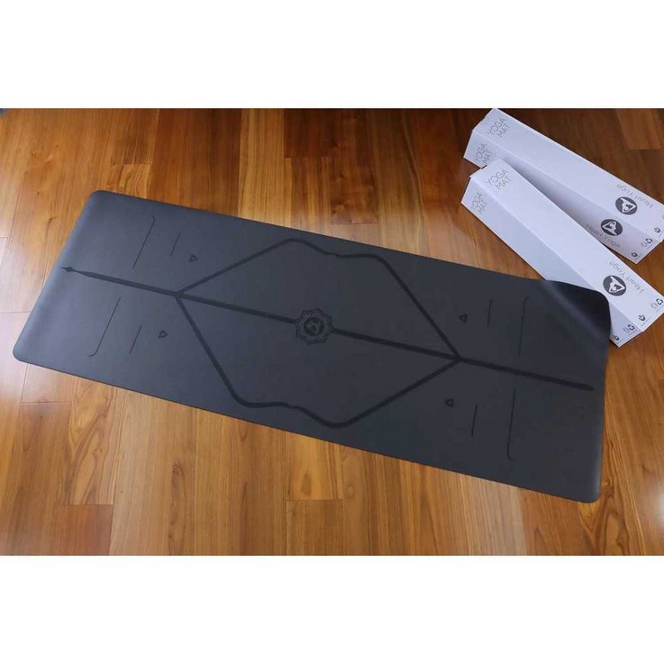 라이폼 고무 요가 매트 Liforme Yoga mat 미끄럼방지