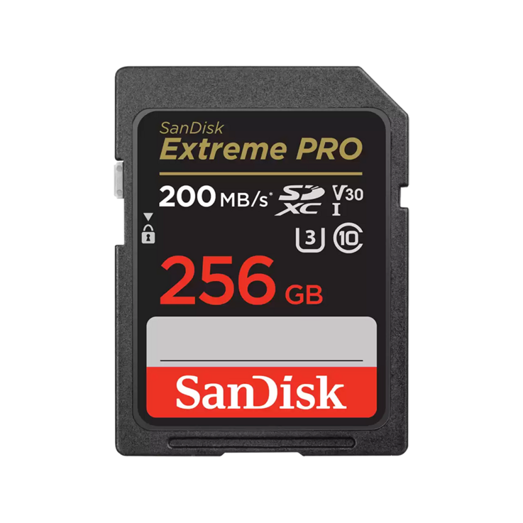 샌디스크 카메라 전문가용 메모리 익스트림 프로 SD 카드 256GB 샌디스크 카메라 전문가용 메모리 익스트림 프로 SD 카드 256GB