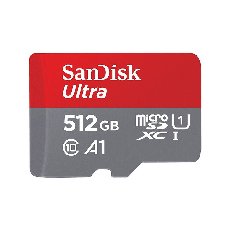 샌디스크 울트라 마이크로 SDXC SDSQUAR512G 샌디스크 울트라 마이크로 SDXC SDSQUAR512G