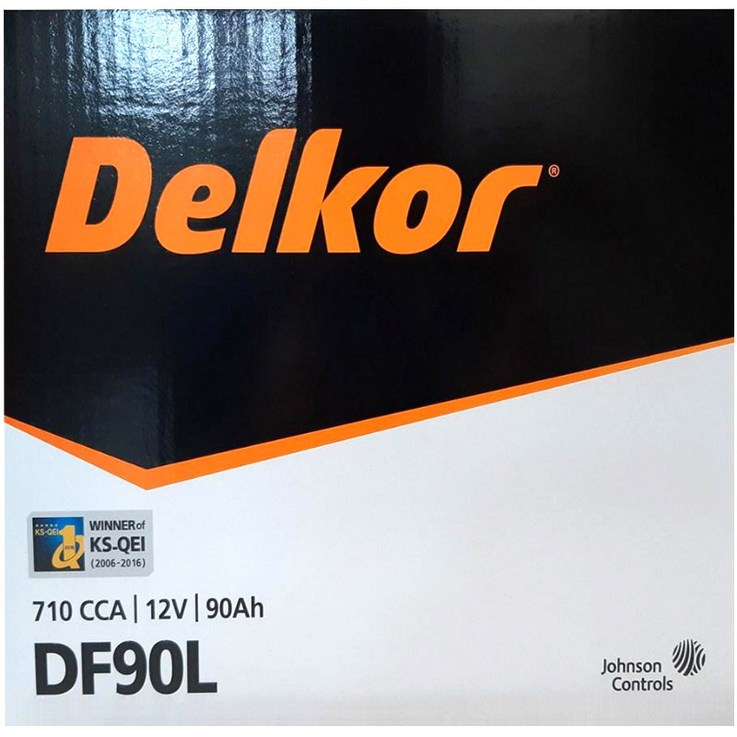 델코 DF90L 자동차배터리 폐반납 내차 밧데리 확인후 구매 필수, 델코, DF90L공구대여폐전지반납