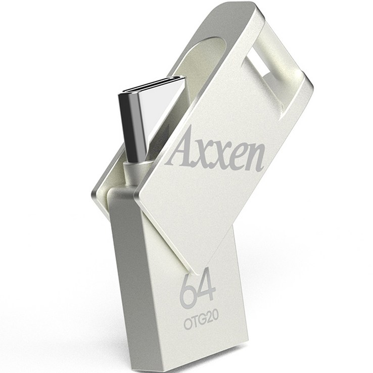 액센 버디 C타입 USB 메모리 OTG20, 64GB 액센 버디 C타입 USB 메모리 OTG20, 64GB