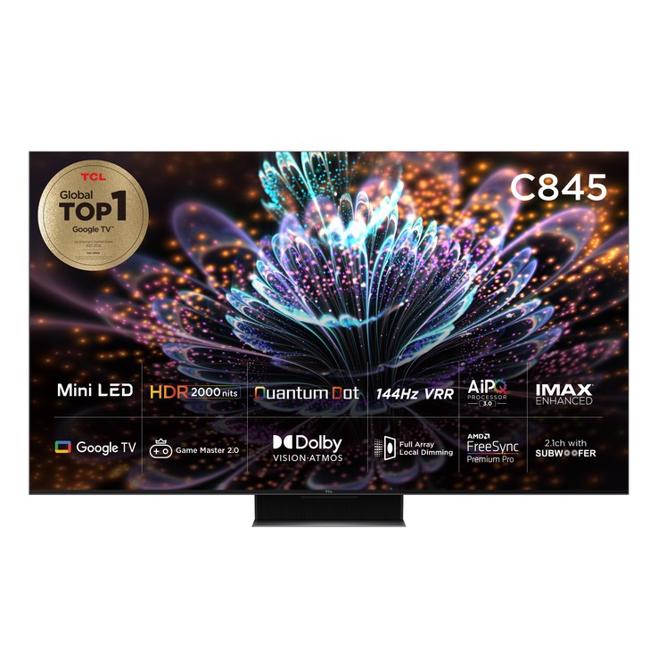 TCL 4K Mini LED 안드로이드11 TV