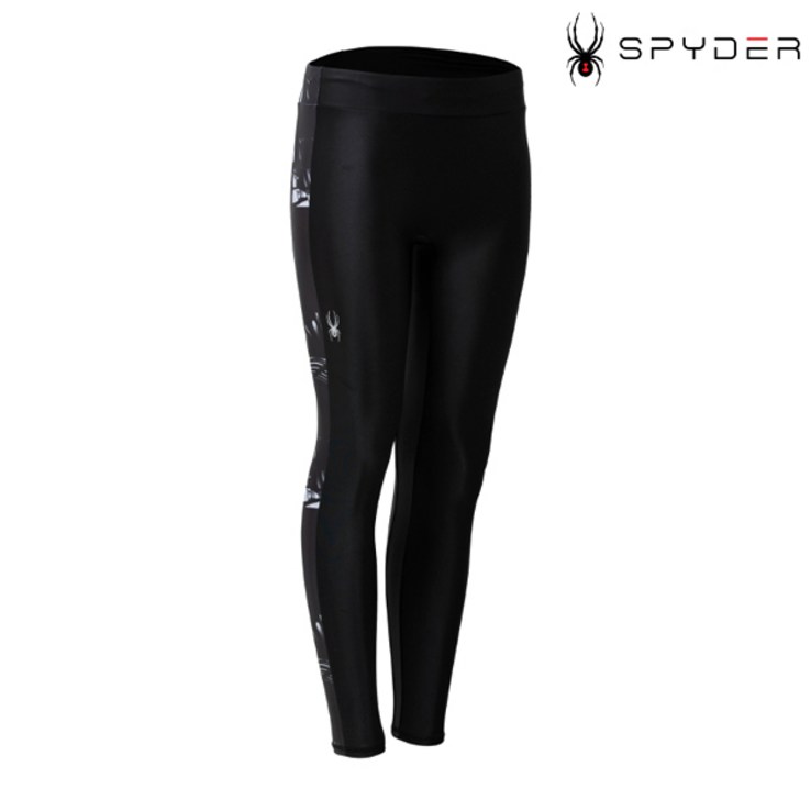 스파이더 스파이더 우먼스 워터 레깅스SPEMCNFL271WBLK