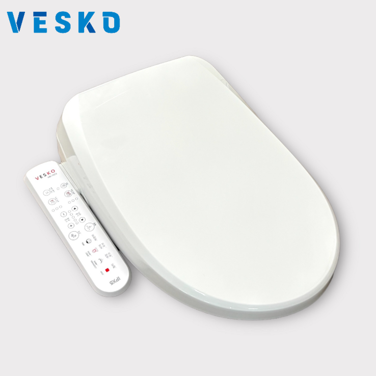 IPX5 물청소 가능한 필터 필요없는 순간온수 스마트한 터치형 베스코비데 ICON3200건조X, ICON3200