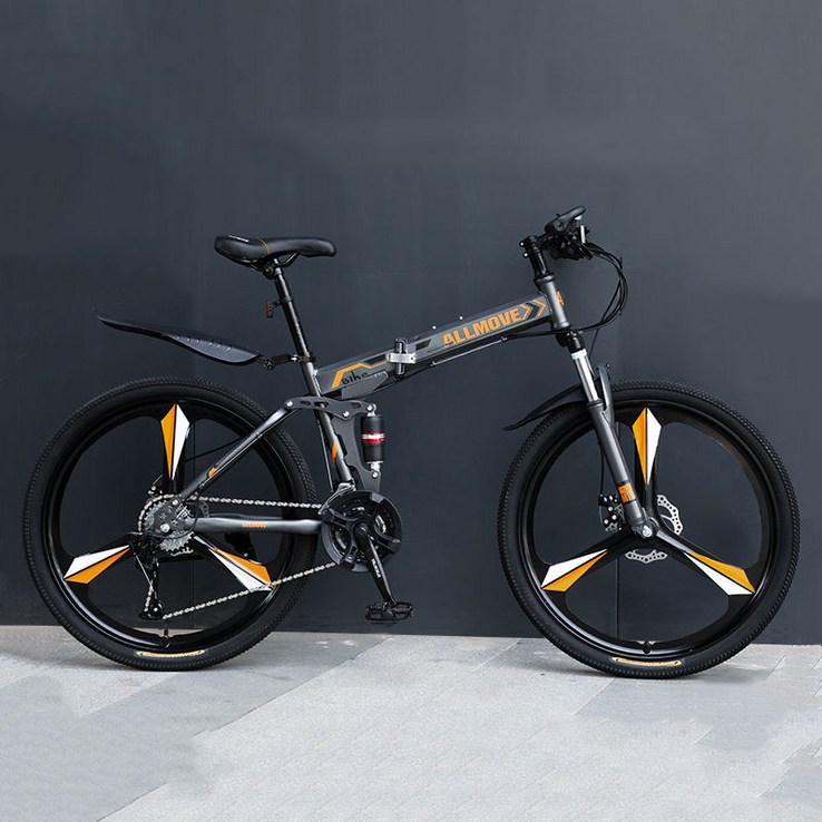 의풍인스 MTB 산악 자전거 경량 21속 24인치 26인치 접이식자전거 ZXC02
