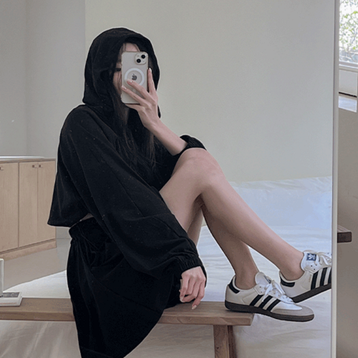메이빈스멜디 후드집업팬츠set
