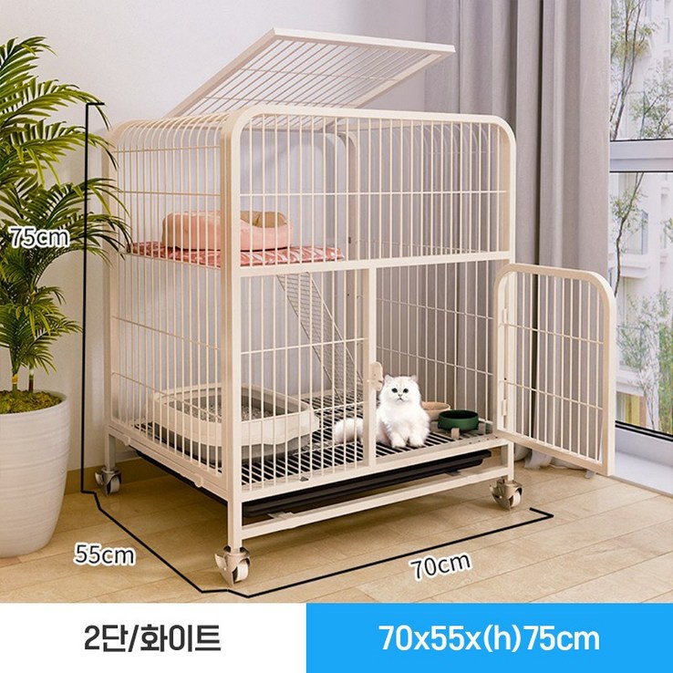 2023 NEW 고양이 켄넬강아지케이지강아 고양이펜스대형견집대형견케이지높이65145CM2단3단4단사각 파이프 펫하우스 2023 NEW 고양이 켄넬강아지케이지강아 고양이펜스대형견집대형견케이지높이65145CM2단3단4단사각 파이프 펫하우스