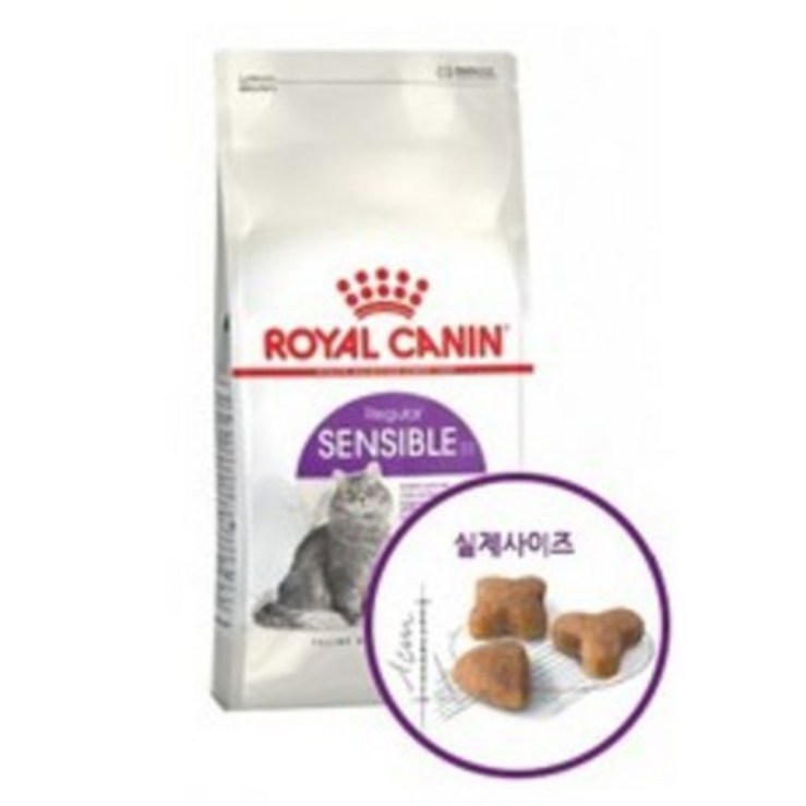 로얄캐닌 센서블 고양이 사료 2kg 1개 로얄캐닌 센서블 고양이 사료 2kg 1개
