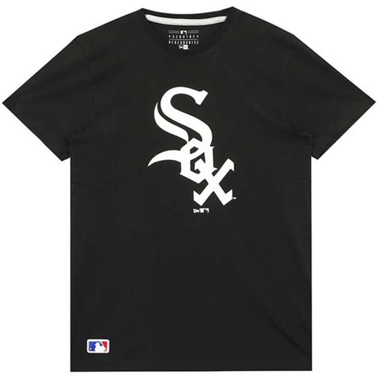 뉴에라 MLB 빅로고 시카고 화이트삭스 티셔츠 11203999
