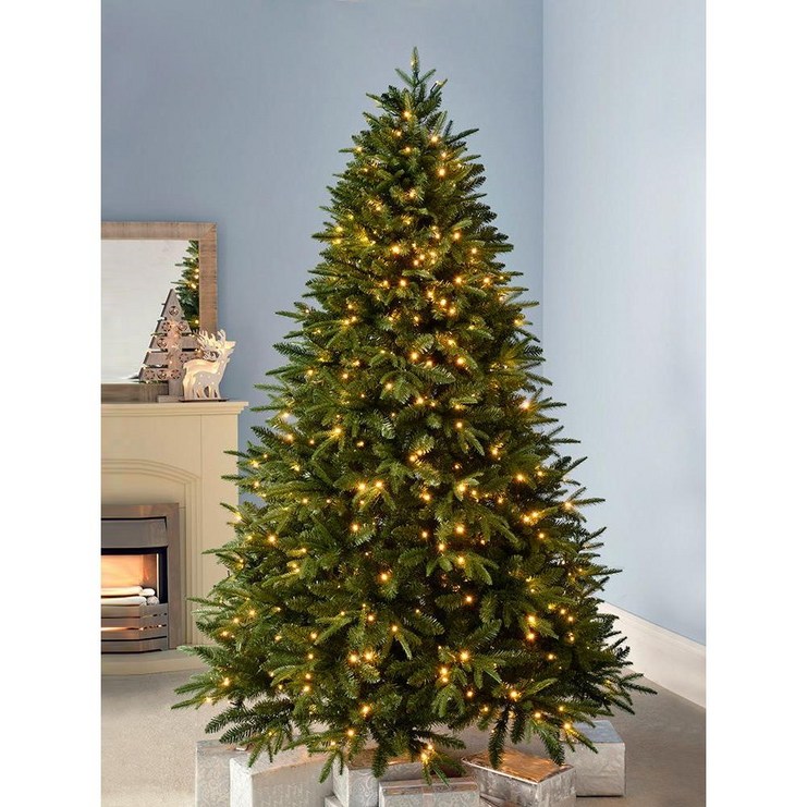 예쁜 크리스마스트리 홈 네이처 대형 1.5m 장식 그린 1.82.1m, 8. 4m 혼합 나무  폭죽 조명 보내기