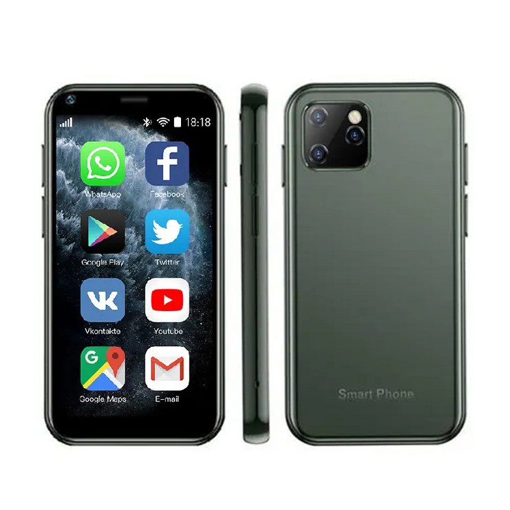 SOYES XS11 mini 스마트폰 2.5인치 디스플레이 1GB RAM 8GB ROM Android 6.0 쿼드코어 WIFI GPS 탑재 Google Play 카카오톡 휴대폰