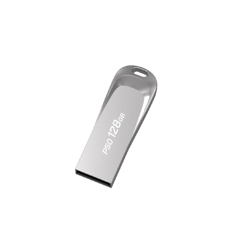 스마트폰usb 플레이고 USB 메모리 단자노출형 P50, 128GB