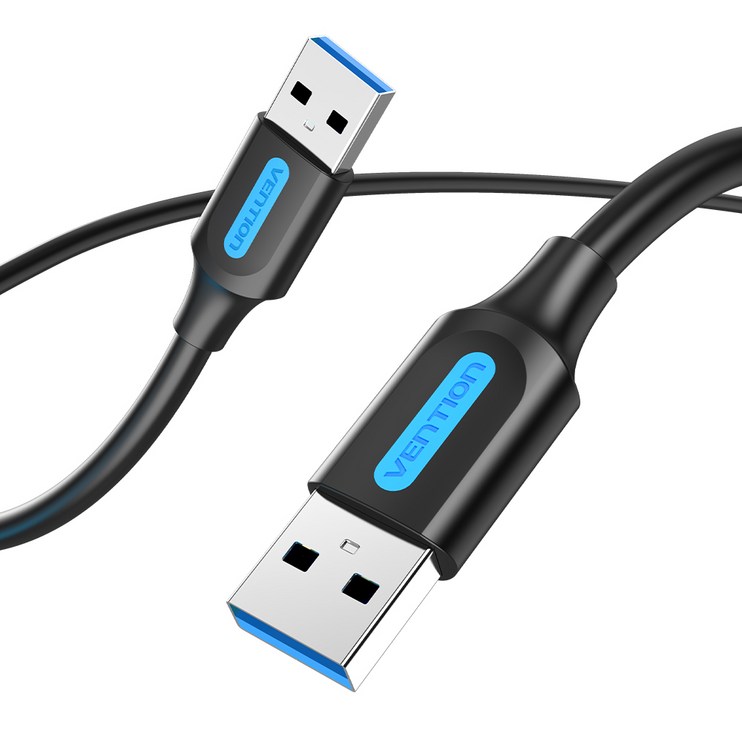 벤션 USB 3.0 AM AM A to A 고속 케이블, 1개, 0.5m