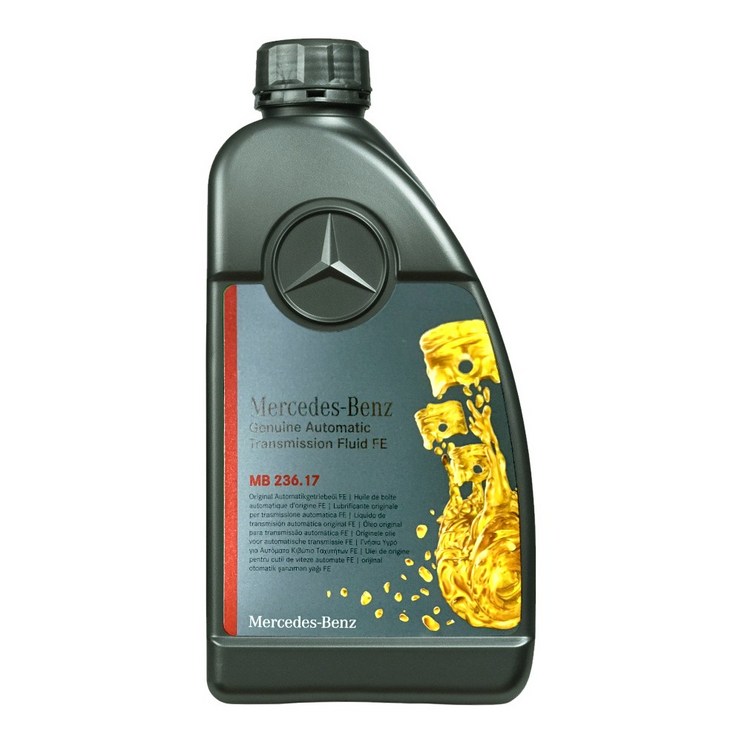 벤츠 순정오토미션오일 ATF FE MB236.17 1L 9단미션오일, 1개 벤츠 순정오토미션오일 ATF FE MB236.17 1L 9단미션오일, 1개