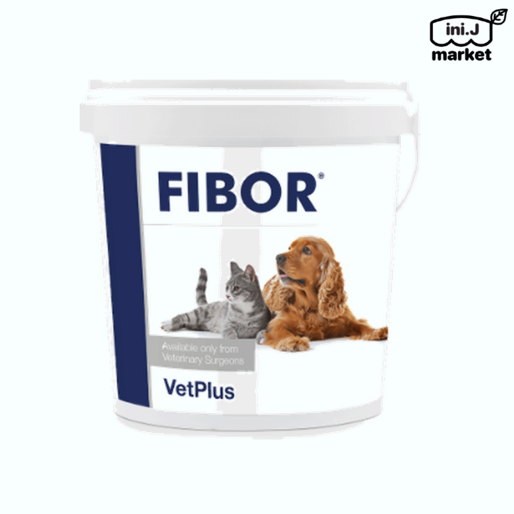 국내정품벳플러스 파이보 FIBOR 500g  식이섬유 보충제  강아지,고양이 겸용 동물병원매장