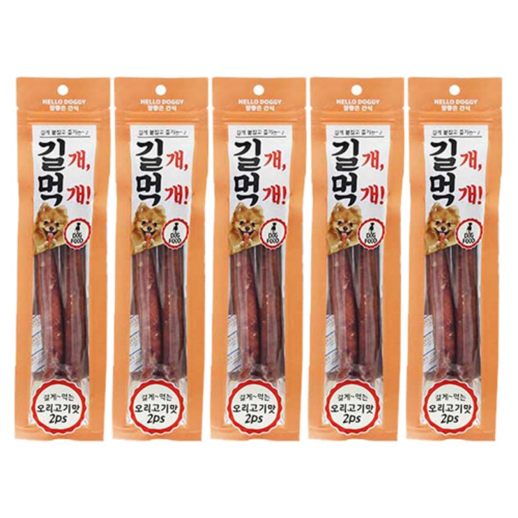 참좋은간식 길개먹개 강아지 간식 2p