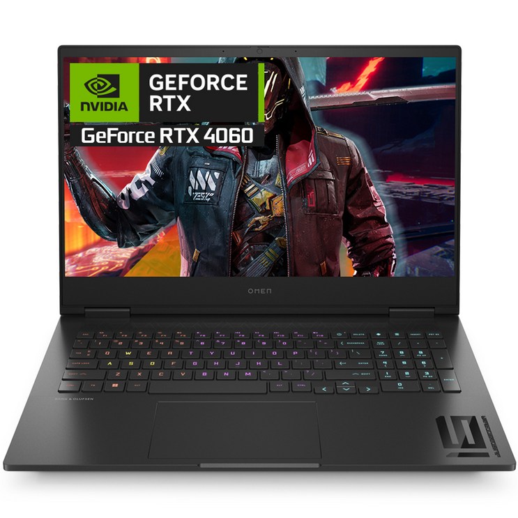 HP 2023 오멘 16 코어i7 인텔 13세대 지포스 RTX 4060