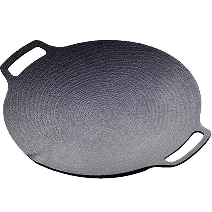 포시즌 캠핑 원형 그리들 미니, 25cm, 1개 포시즌 캠핑 원형 그리들 미니, 25cm, 1개
