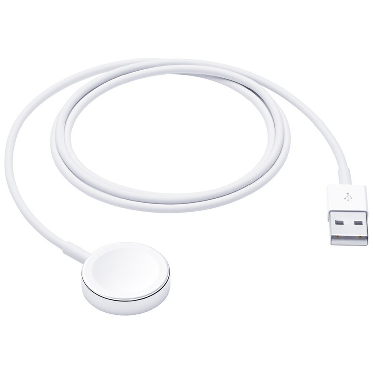Apple 정품 애플워치 마그네틱 충전 케이블 1m Apple 정품 애플워치 마그네틱 충전 케이블 1m