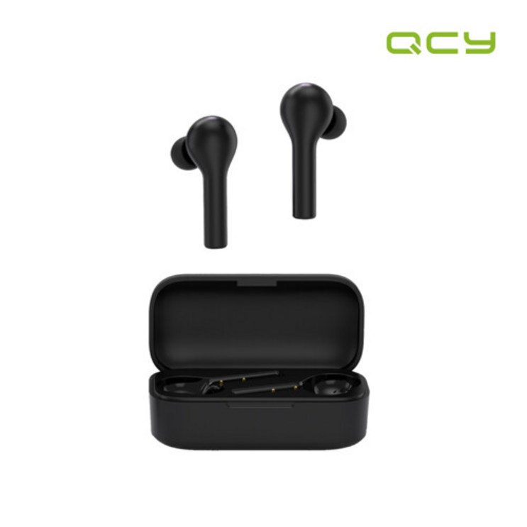시크릿쿠폰국내정식 QCY T5 APP 무선 블루투스 5.1 자동 페어링