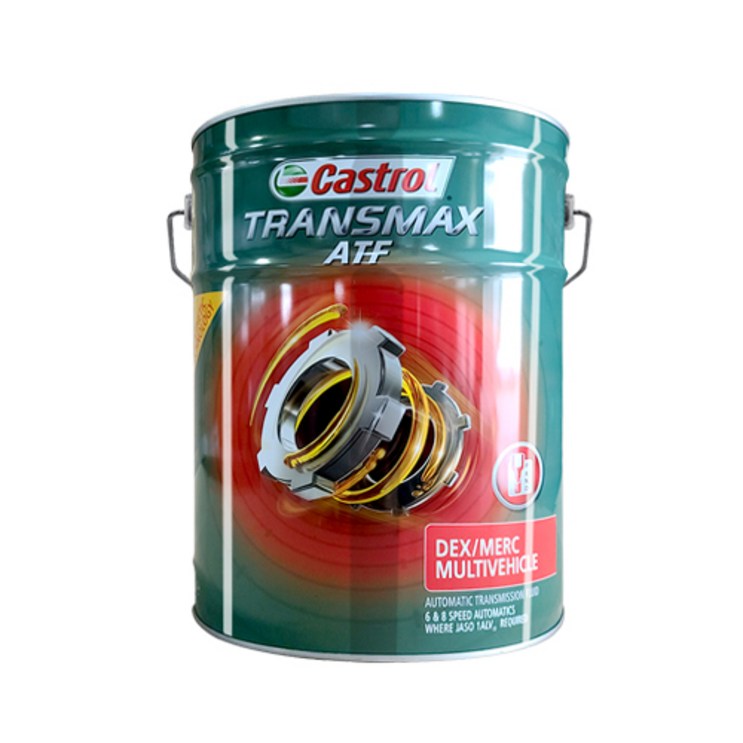 캐스트롤, CASTROL TM ATF DexMerc 20L, 자동미션오일 캐스트롤, CASTROL TM ATF DexMerc 20L, 자동미션오일