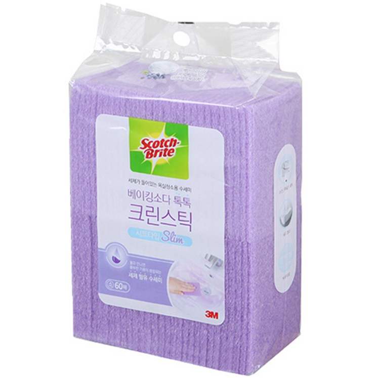 3M 슬림 베이킹소다 크린스틱 시트타입 3M 슬림 베이킹소다 크린스틱 시트타입