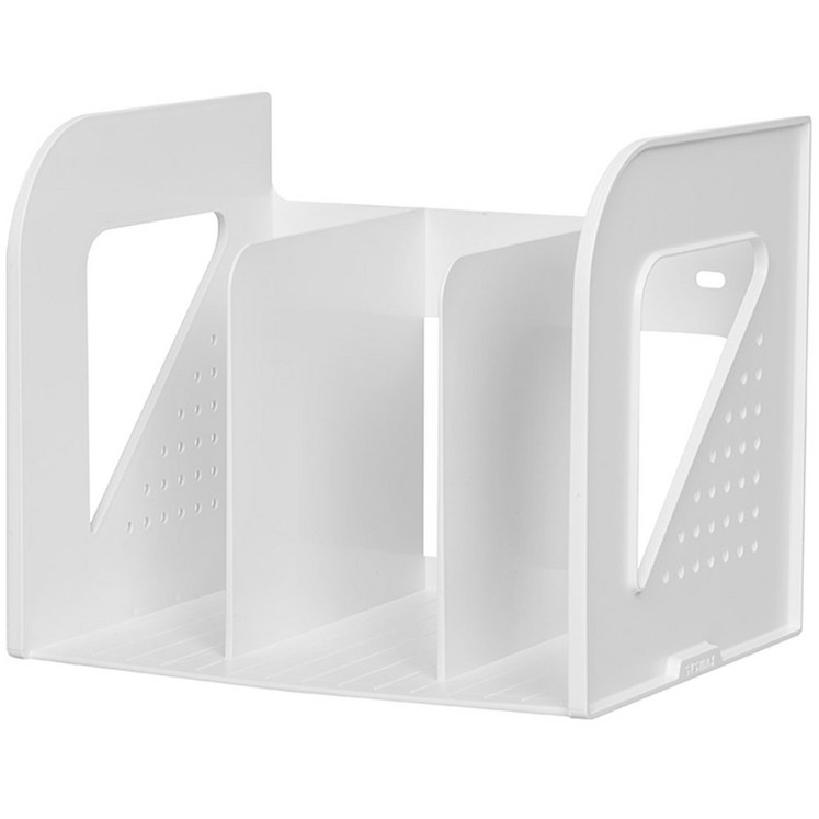 시스맥스 EL책꽂이 3단, WHITE 시스맥스 EL책꽂이 3단, WHITE