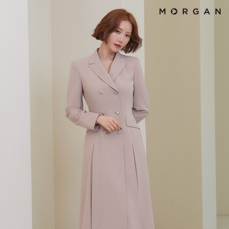 23SS 최신상 MORGAN 뉴 테일러드 원피스