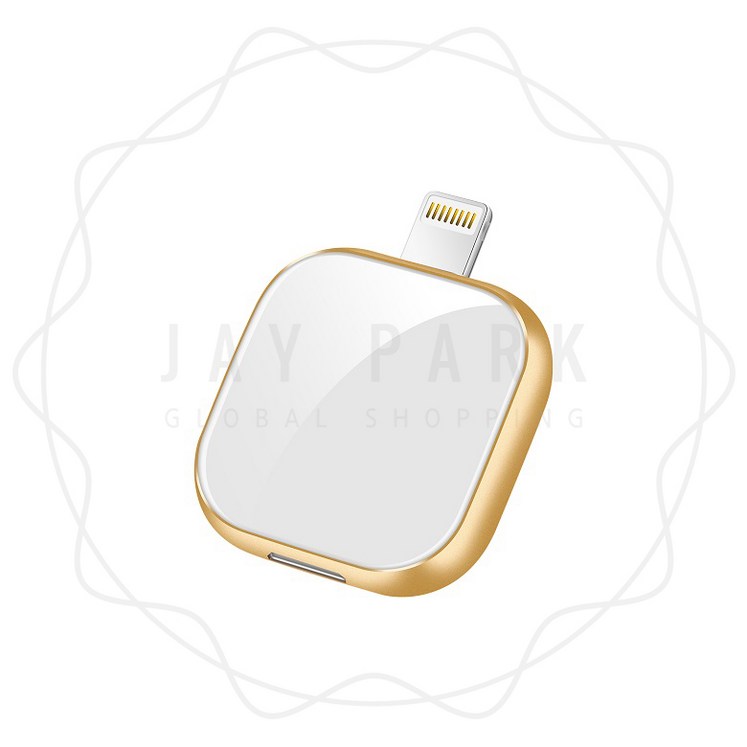 제이파크 아이폰 전용 OTG USB 갤럭시 호환 사진백업 8핀 대용량 외장 메모리 2in1