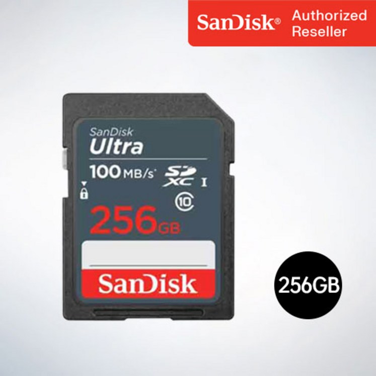 샌디스크  SD메모리카드 SDXC ULTRA 울트라  DUNR 256GB