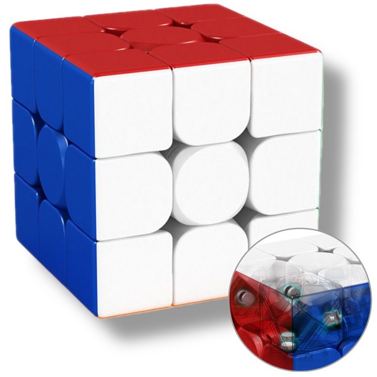 MoYu 단계별 스피드 마그네틱 큐브 3x3 단품