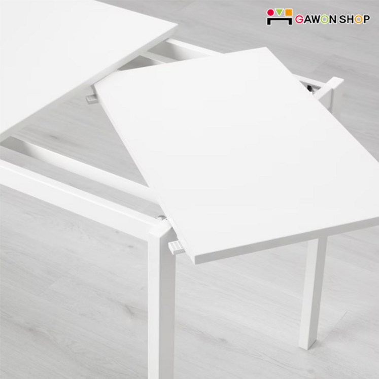 이케아 VANGSTA 2-4인용 확장형 테이블/식탁/책상