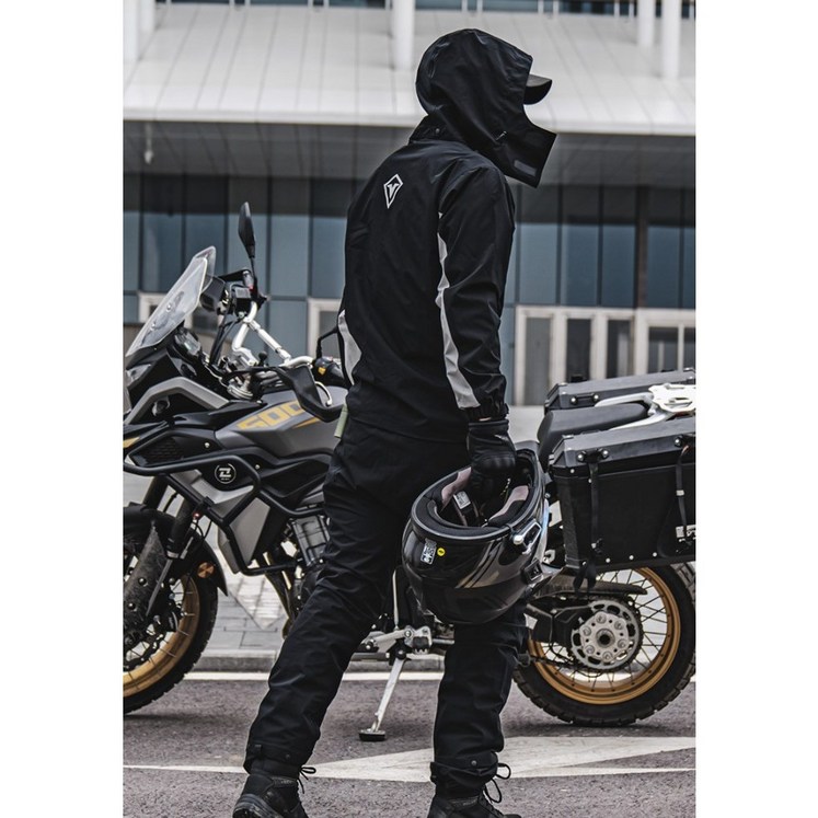 남성 레인슈트 비옷 우비세트 골프우의 바이크 퀵 배달 바람막이 오토바이 장마철 태풍