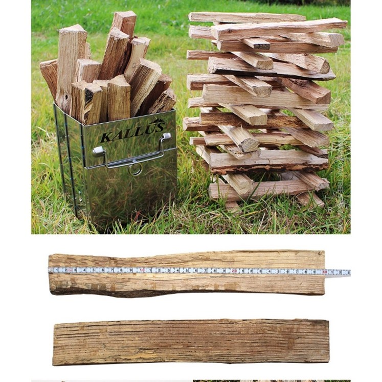 참나무장작 참나무 굵은 장각 땔감 나무 절단목 10kg