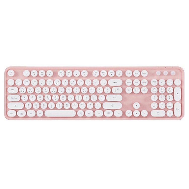 엑토 레트로 무선 키보드 KBD48 엑토 레트로 무선 키보드 KBD48