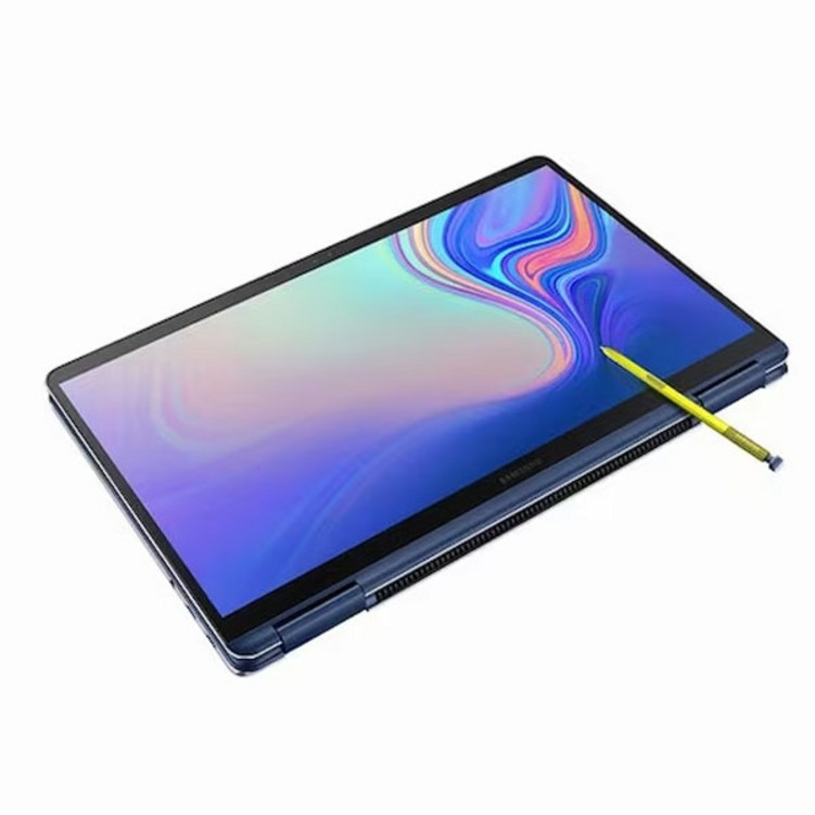 삼성전자 노트북 PEN S NT930SBE 블루 코어i5 360도 컨버터블 윈도우10Pro