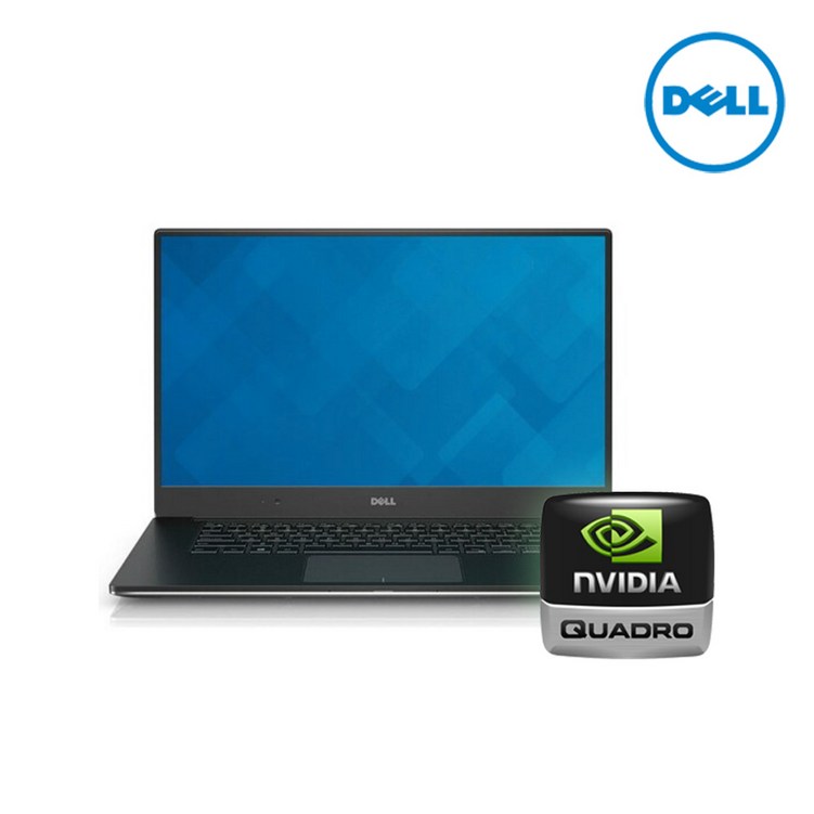 Dell Precision 5510 6세대 i7 16G SSD256G 쿼드로 15.6인치 워크스테이션 중고 노트북