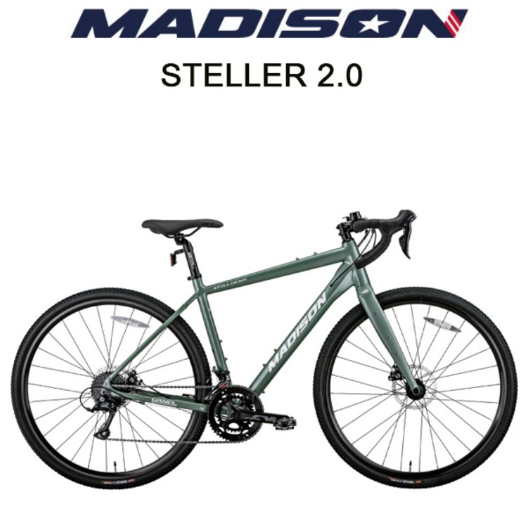 2023 매디슨바이크 스텔러2.0 시마노 소라18단 로드 자전거/그래블바이크 5