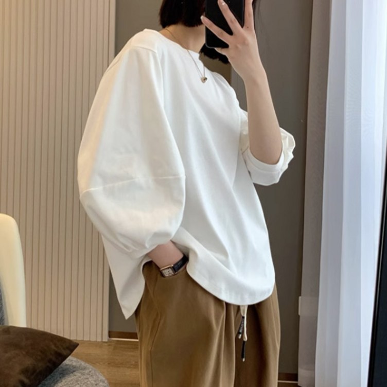자체제작 제이니 벌룬 티셔츠 자체제작 제이니 벌룬 티셔츠