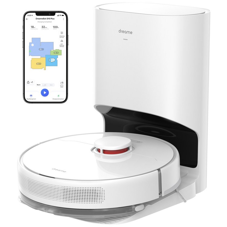 Dreame 드리미 로봇청소기 D10 PLUS D10 플러스 한국버전, RLS3D Dreame 드리미 로봇청소기 D10 PLUS D10 플러스 한국버전, RLS3D